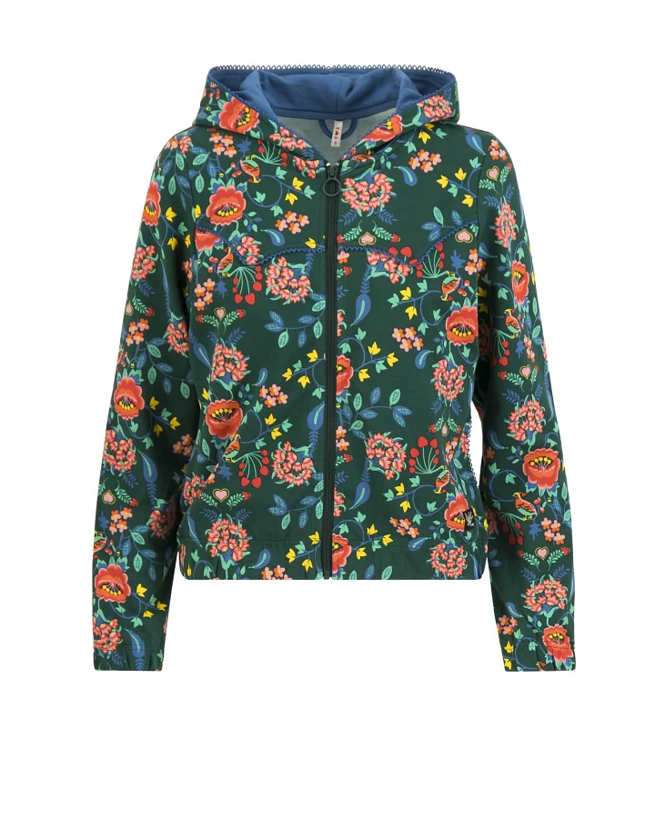 Kapuzenjacke Country Zip up