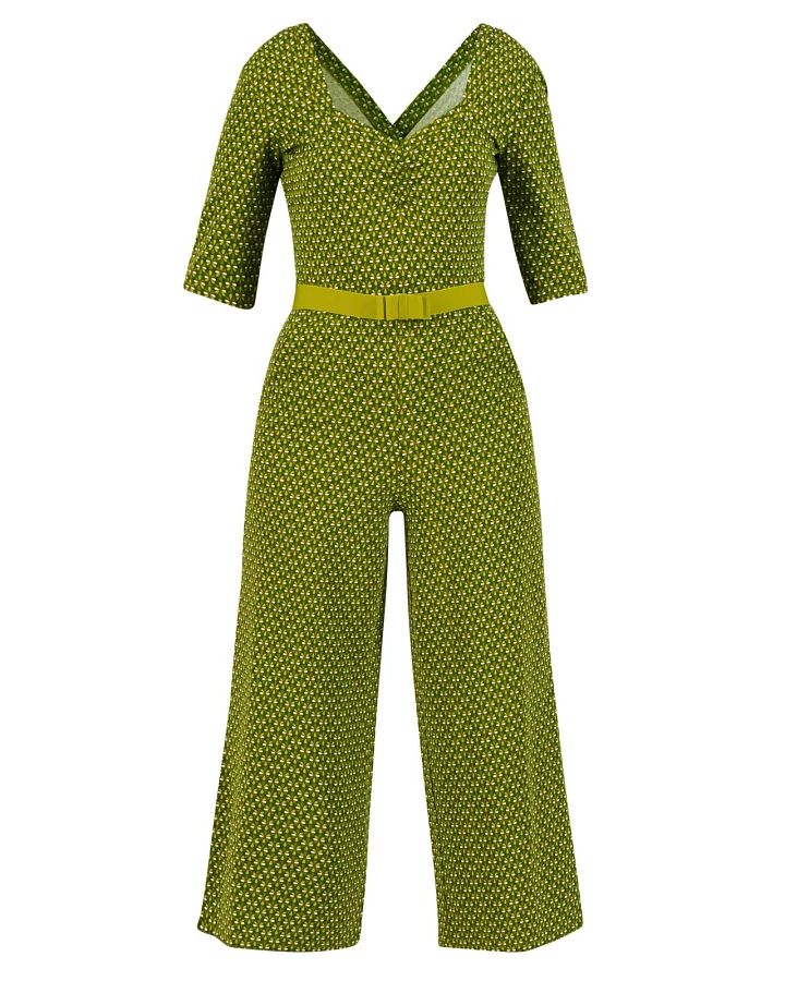 Jumpsuit Flaming Heart Marlene