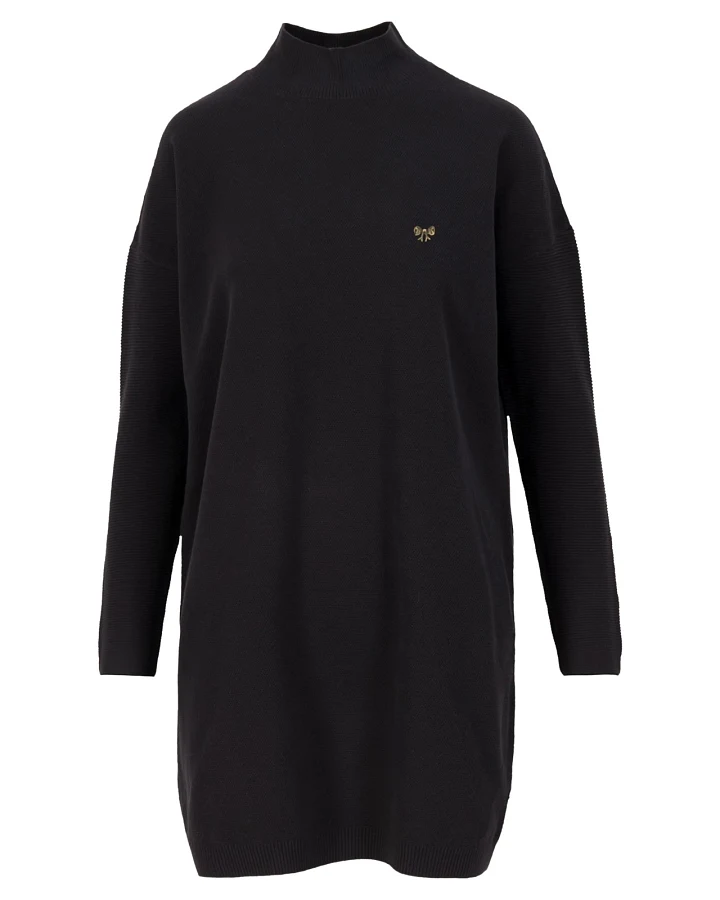 Oversize Kleid straight n easy turtle