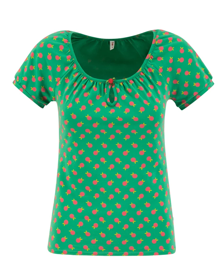 T-Shirt start it with a kiss