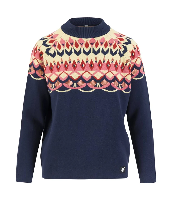 Strickpullover Cold Day Warm Heart