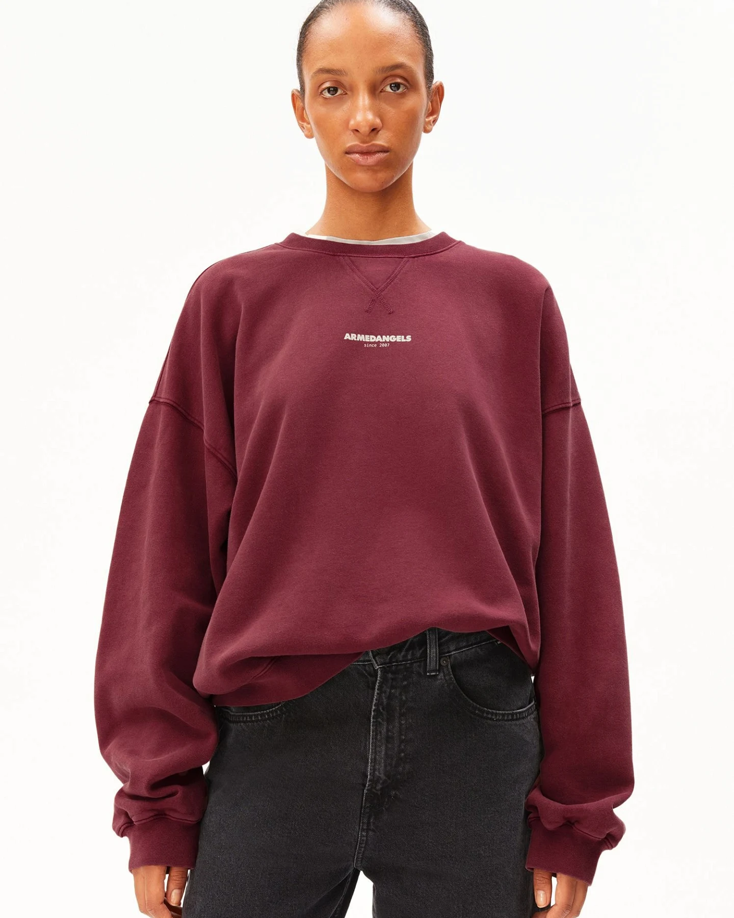 ARMEDANGELS Sweatshirt GMT DYE CREWNECK – Ansicht 2