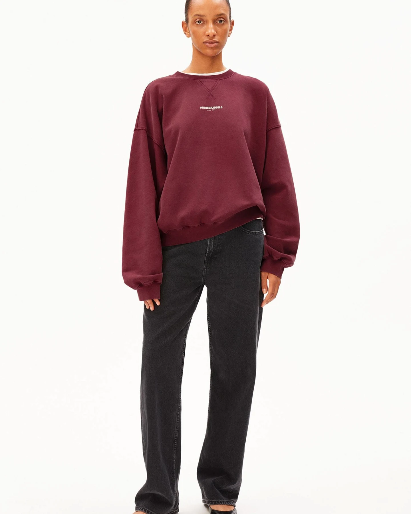 ARMEDANGELS Sweatshirt GMT DYE CREWNECK – Ansicht 5