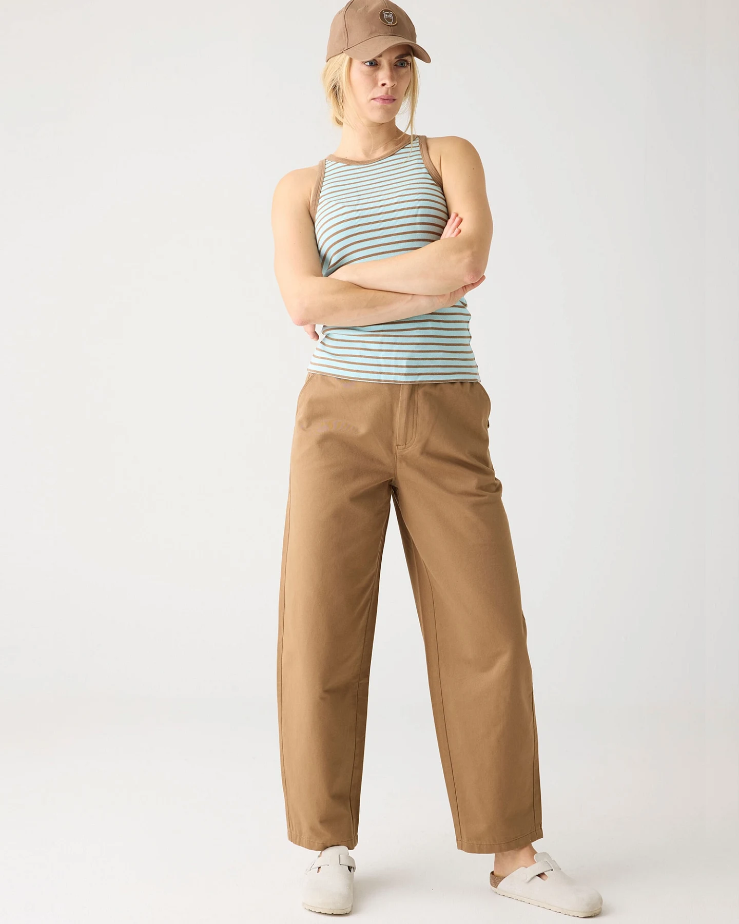 KnowledgeCotton Apparel Hose Chloe – Ansicht 2
