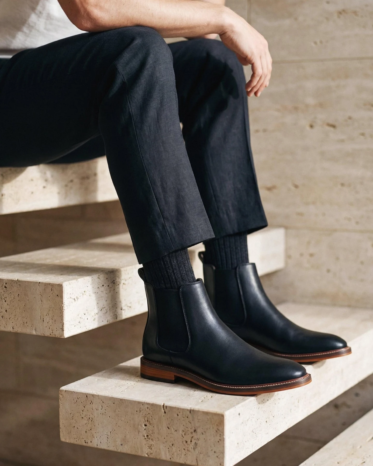 nae Vegan Shoes Stiefel DUNCAN – Ansicht 4