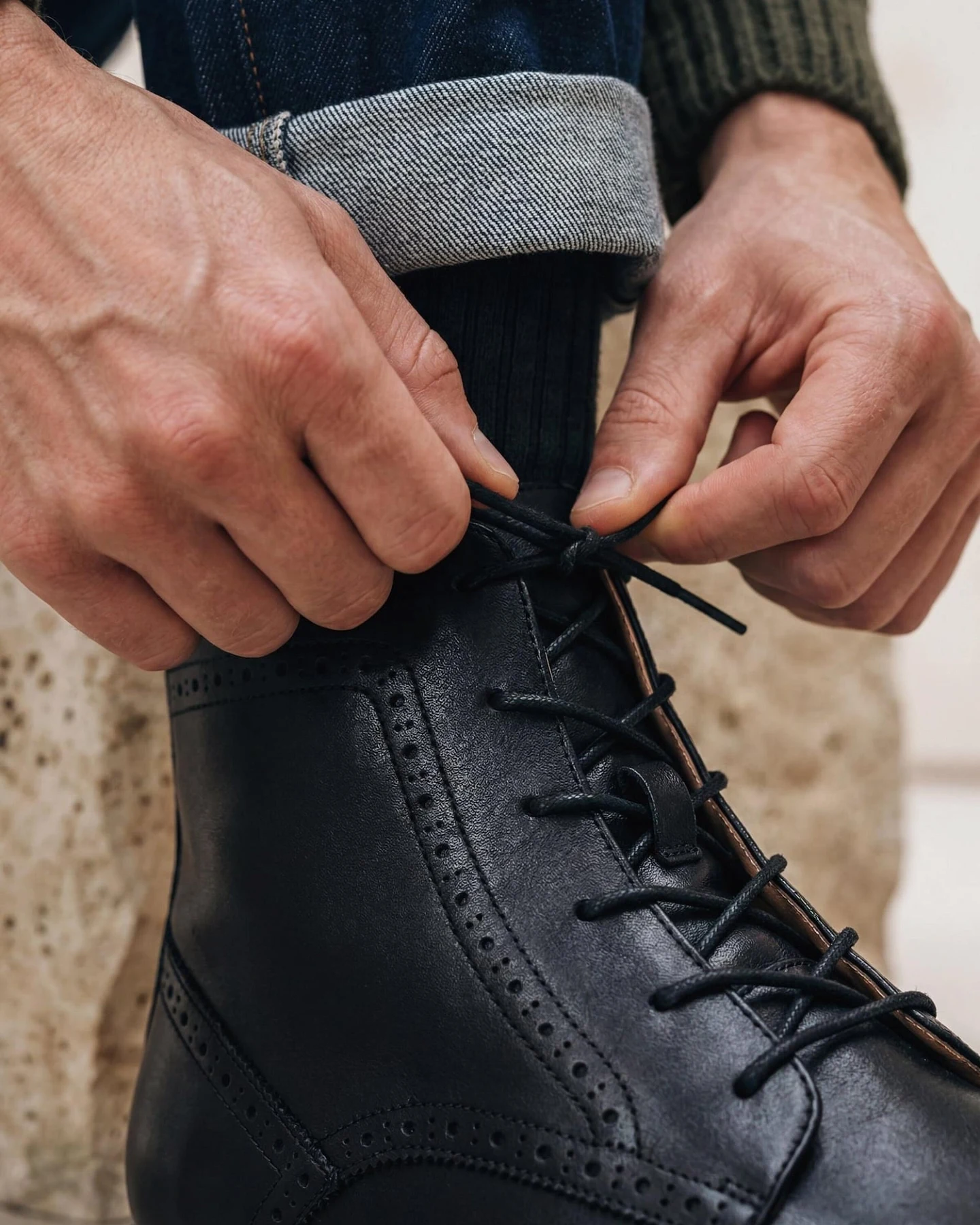 nae Vegan Shoes Schnürboots CHASE – Ansicht 5