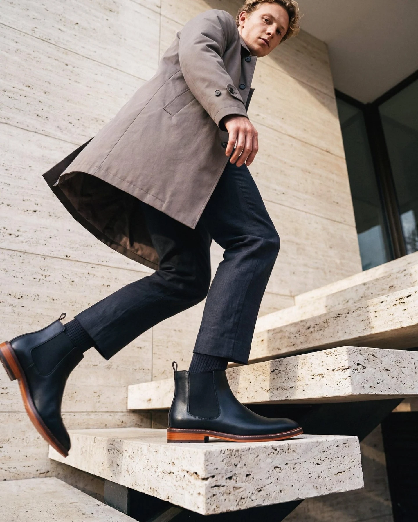 nae Vegan Shoes Stiefel DUNCAN – Ansicht 5