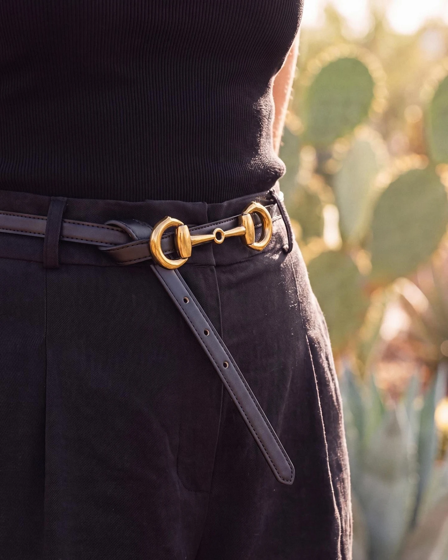 nae Vegan Shoes Gürtel Bisbal – Ansicht 2