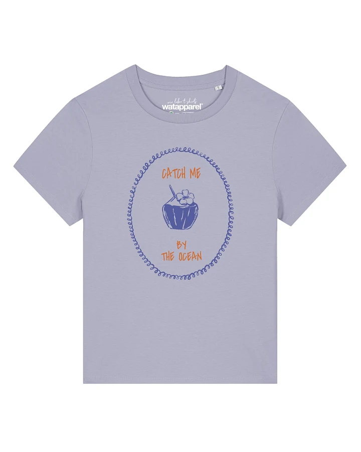 Watapparel T-Shirt Catch me by the ocean