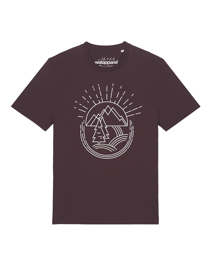 Watapparel T-Shirt Natur ist schön