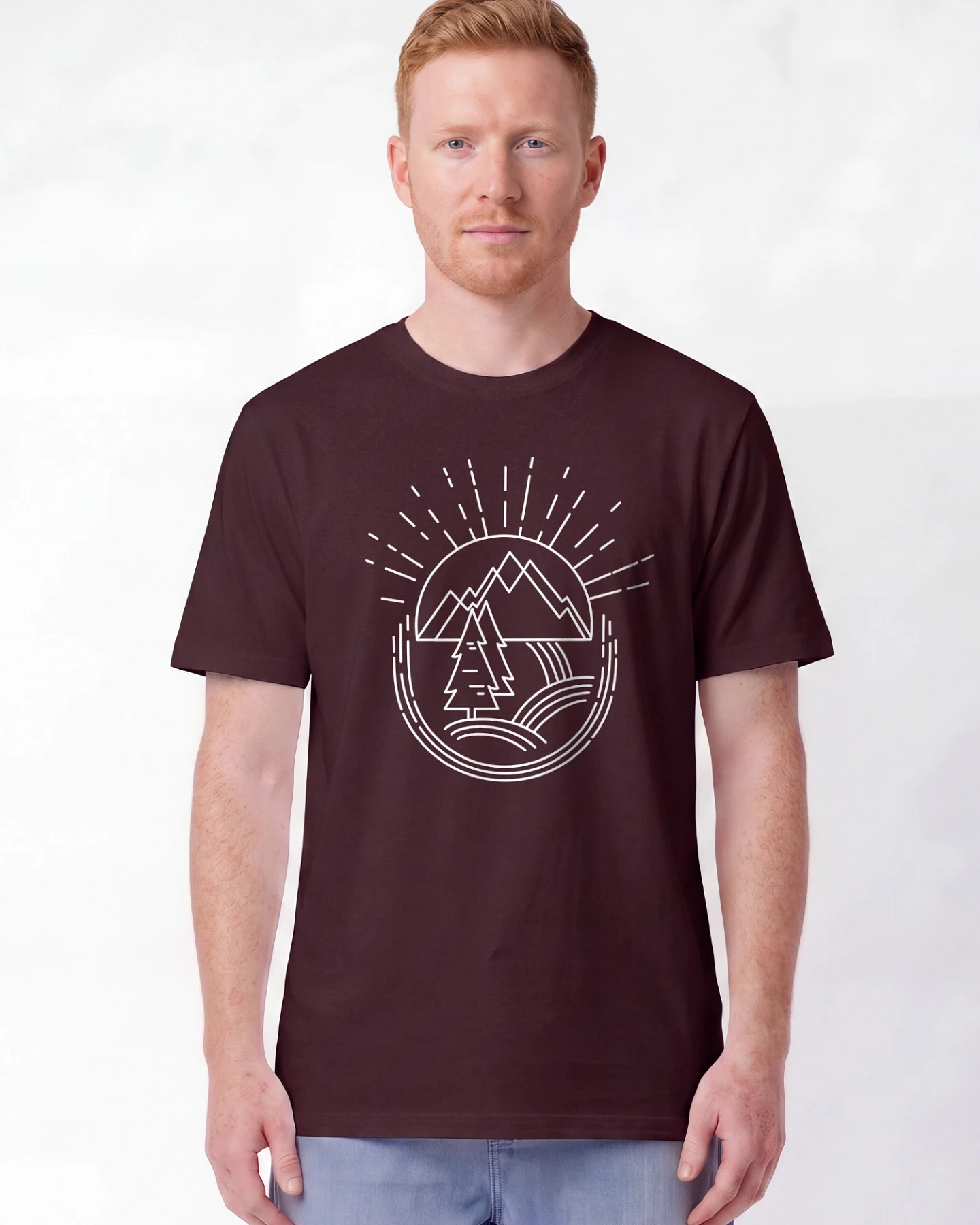 Watapparel T-Shirt Natur ist schön – Ansicht 2