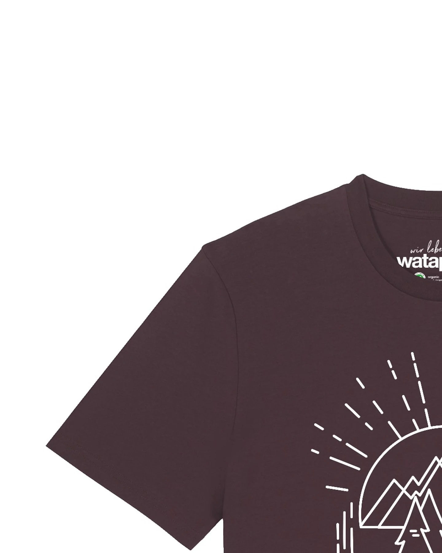 Watapparel T-Shirt Natur ist schön – Ansicht 3