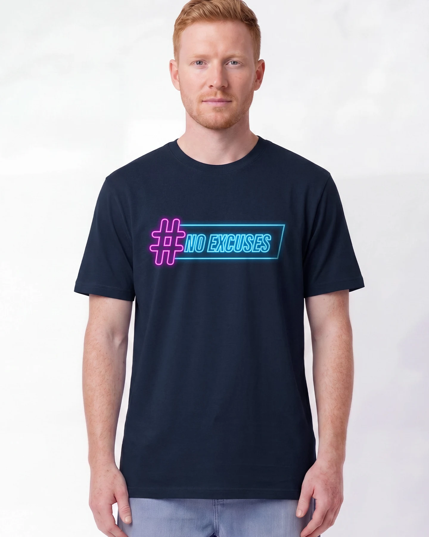 Watapparel T-Shirt No Excuses – Ansicht 2