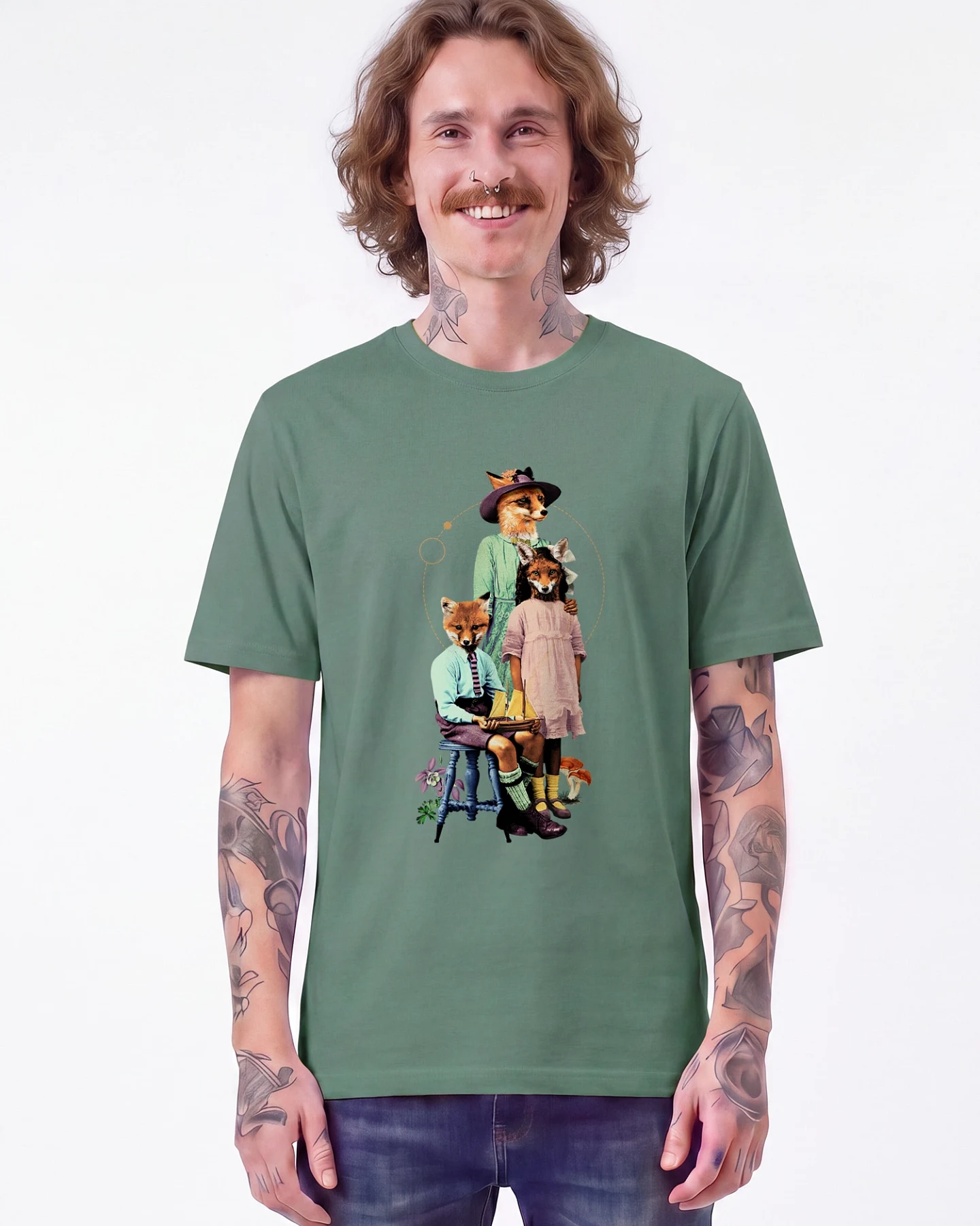 Watapparel T-Shirt Fancy Fox – Ansicht 2