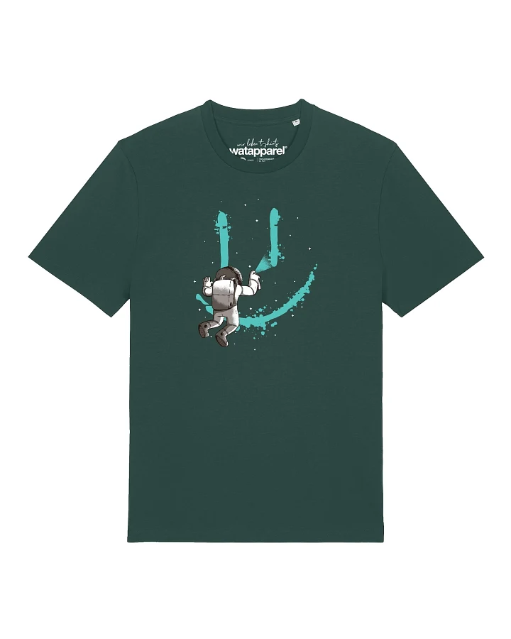 Watapparel T-Shirt Graffiti Astronaut