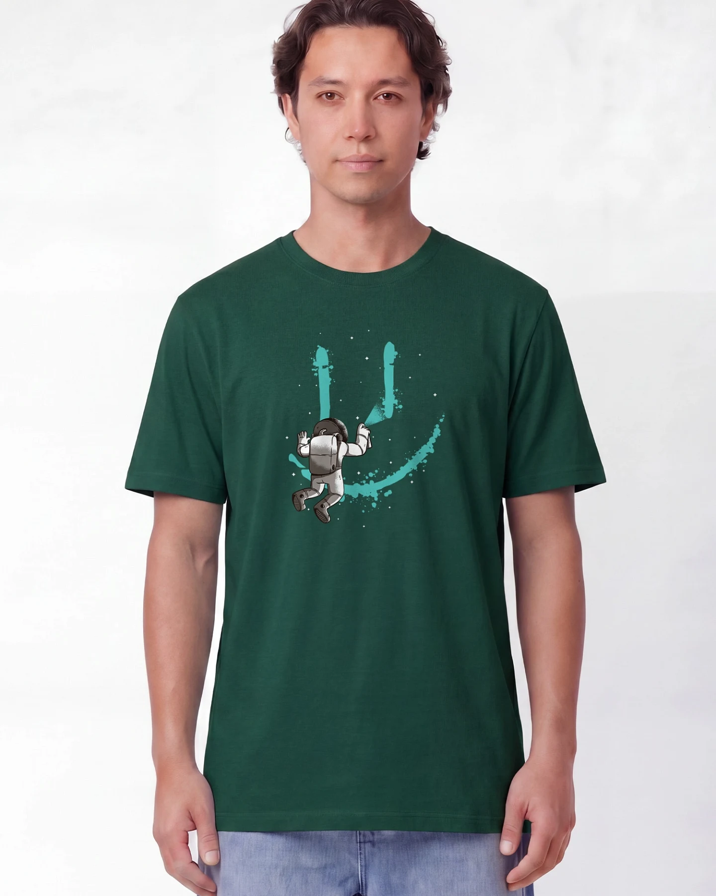 Watapparel T-Shirt Graffiti Astronaut – Ansicht 2