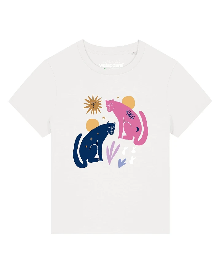 Watapparel T-Shirt Love and flex