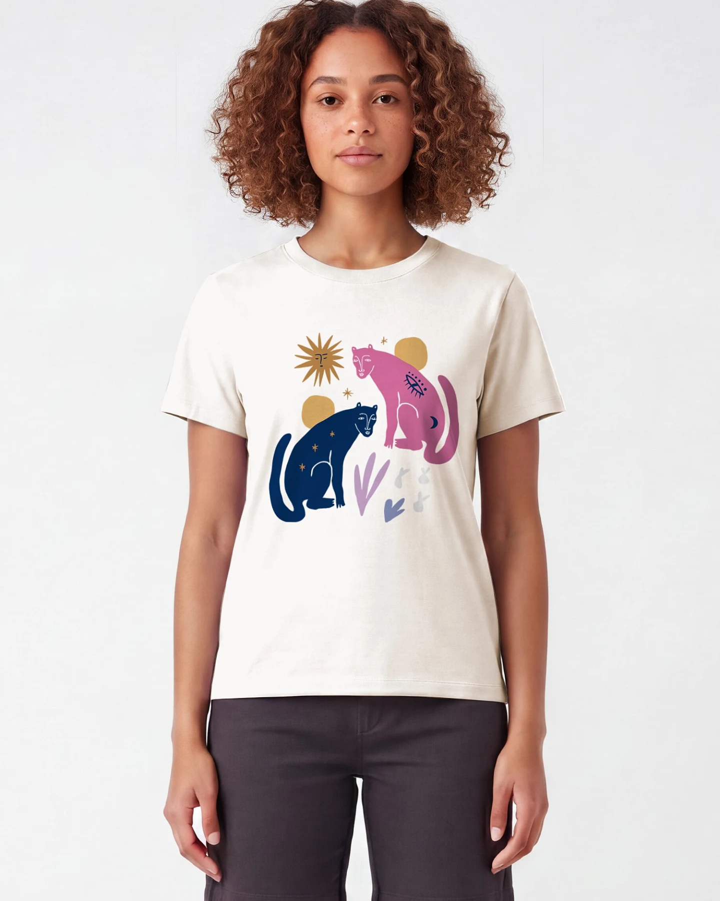 Watapparel T-Shirt Love and flex – Ansicht 2