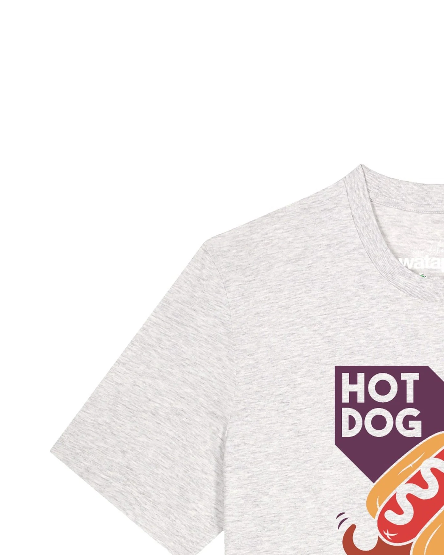 Watapparel T-Shirt Hot Dog – Ansicht 3