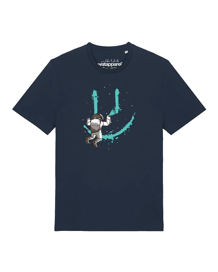 Watapparel T-Shirt Graffiti Astronaut