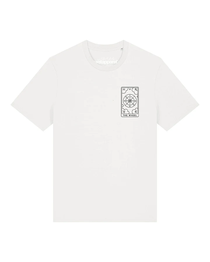 Watapparel T-Shirt Tarot The Wheel