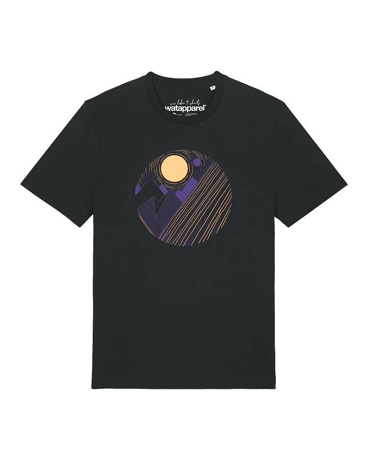 Watapparel T-Shirt Geometric Landscape 3