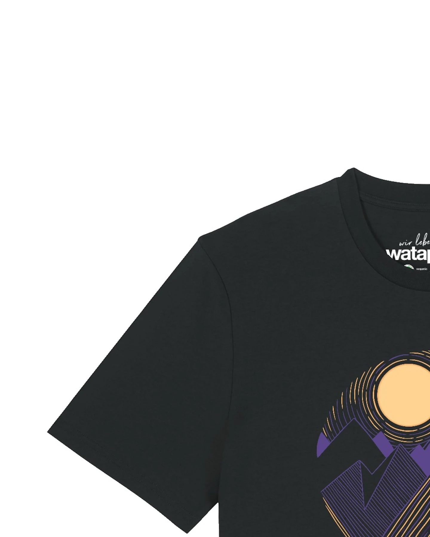 Watapparel T-Shirt Geometric Landscape 3 – Ansicht 3