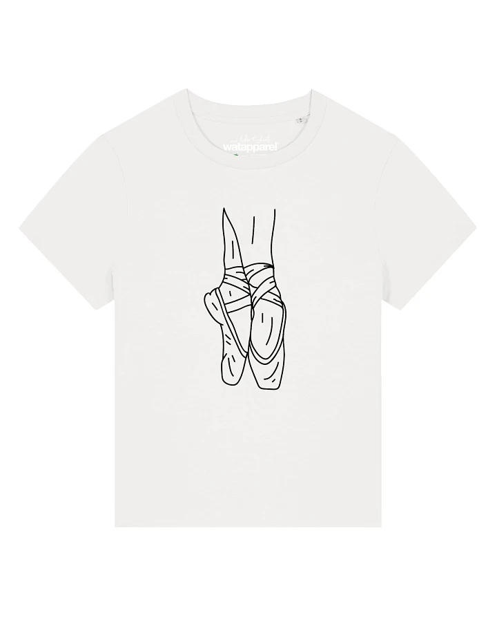 Watapparel T-Shirt Ballett Spitze