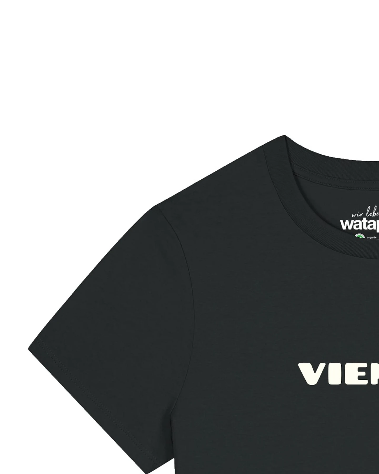Watapparel T-Shirt Vienna Flora – Ansicht 3