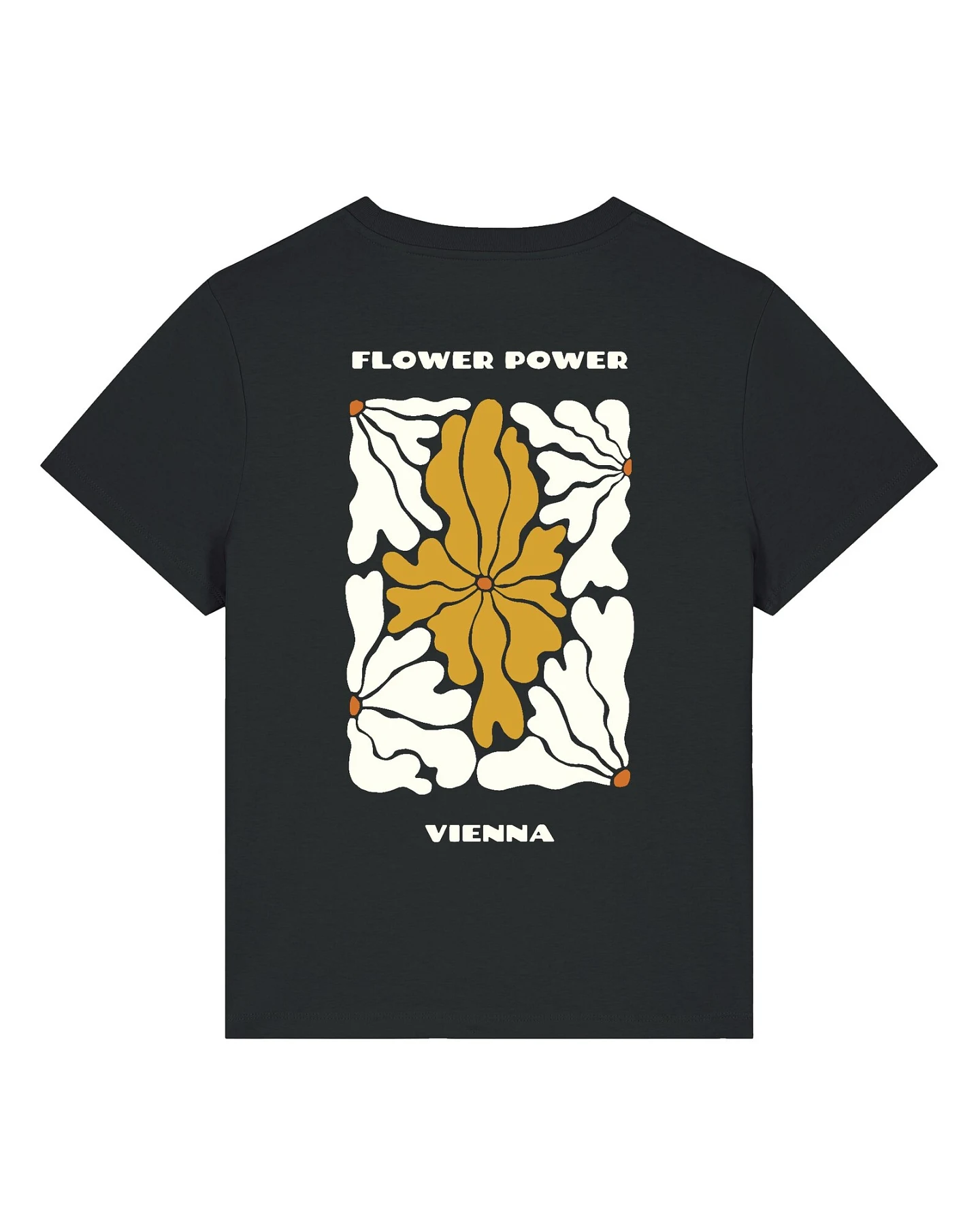 Watapparel T-Shirt Vienna Flora – Ansicht 4