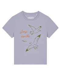 Produktseite: Watapparel T-Shirt Deep breaths