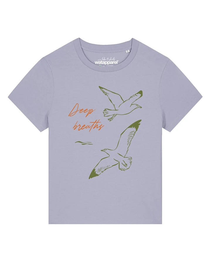 Watapparel T-Shirt Deep breaths