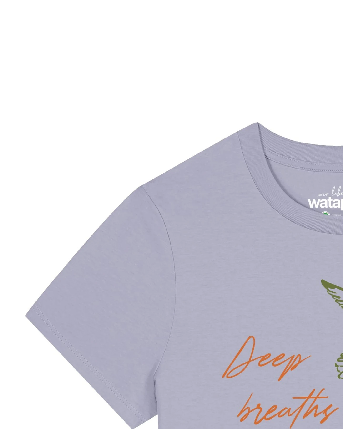 Watapparel T-Shirt Deep breaths – Ansicht 3