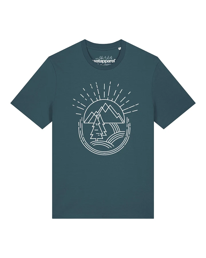 Watapparel T-Shirt Natur ist schön