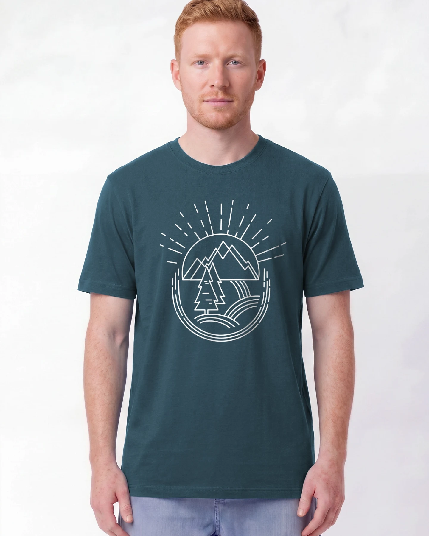 Watapparel T-Shirt Natur ist schön – Ansicht 2