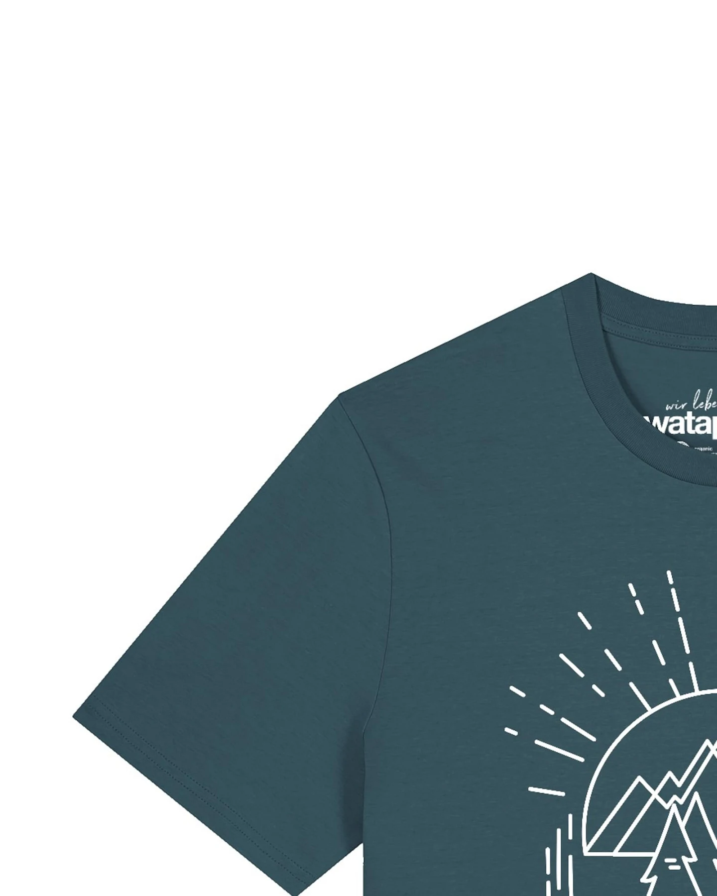 Watapparel T-Shirt Natur ist schön – Ansicht 3