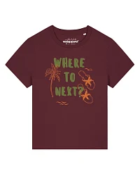 Produktseite: Watapparel T-Shirt Where to next