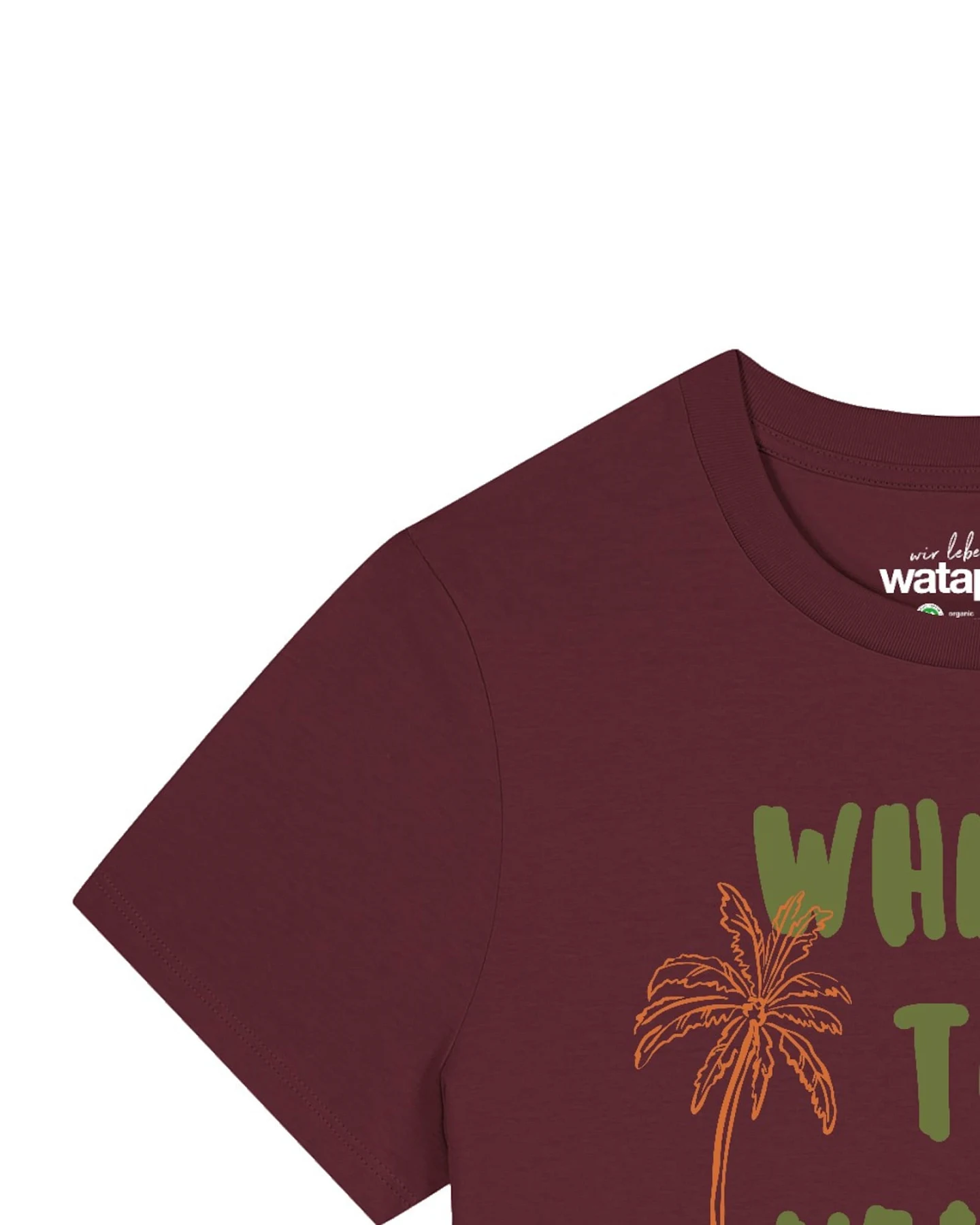 Watapparel T-Shirt Where to next – Ansicht 3