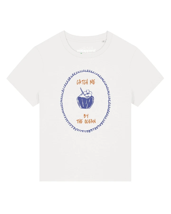 Produktseite: Watapparel T-Shirt Catch me by the ocean