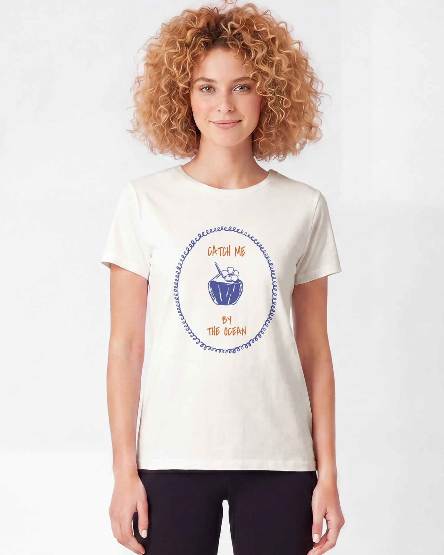 Watapparel T-Shirt Catch me by the ocean – Ansicht 2