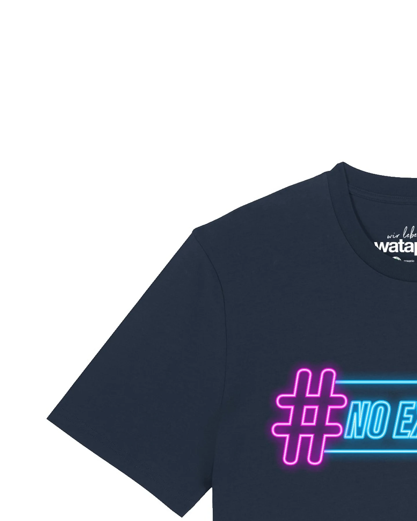 Watapparel T-Shirt No Excuses – Ansicht 3