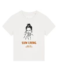 Produktseite: Watapparel T-Shirt Slow living