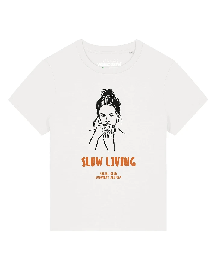 Watapparel T-Shirt Slow living