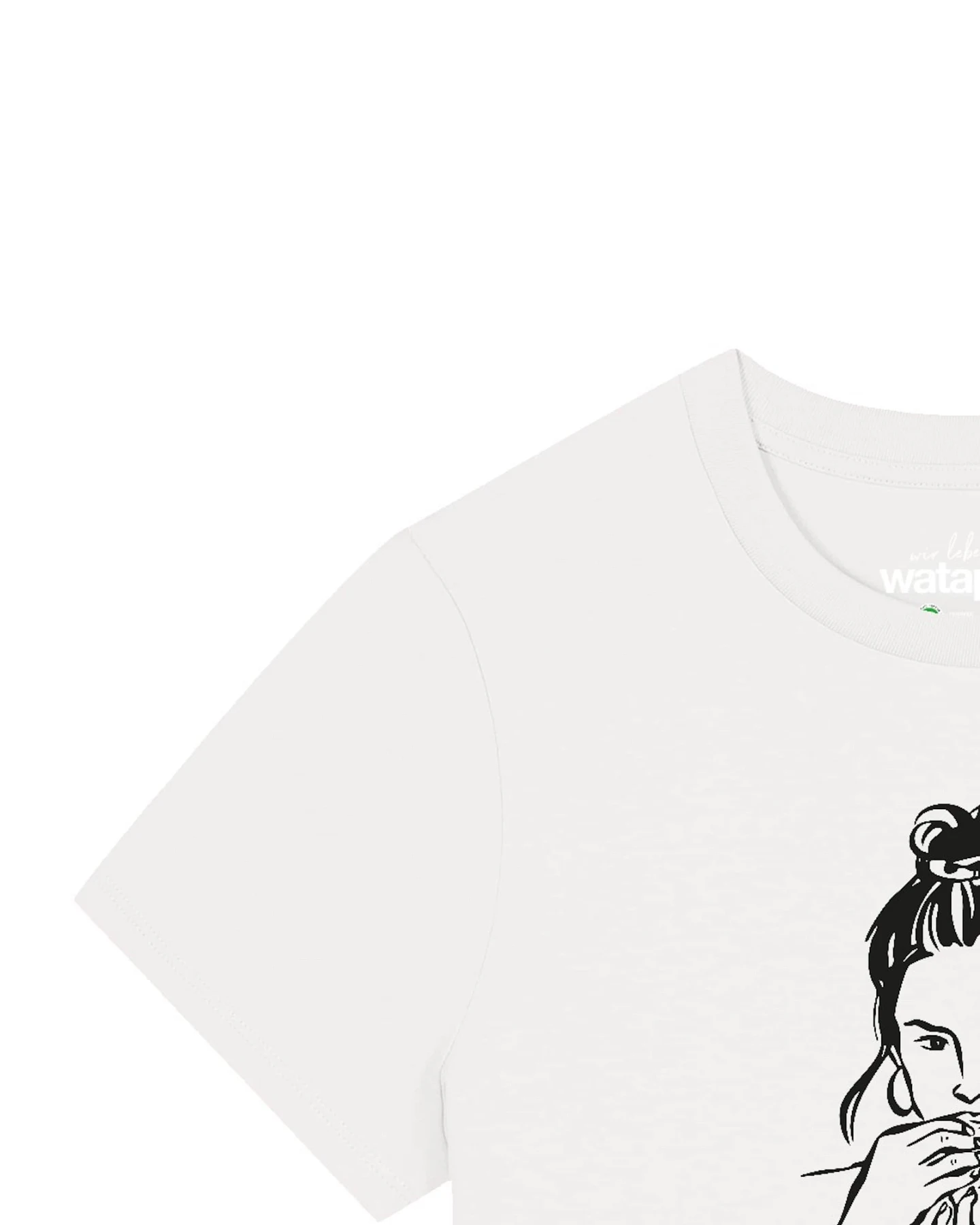 Watapparel T-Shirt Slow living – Ansicht 3