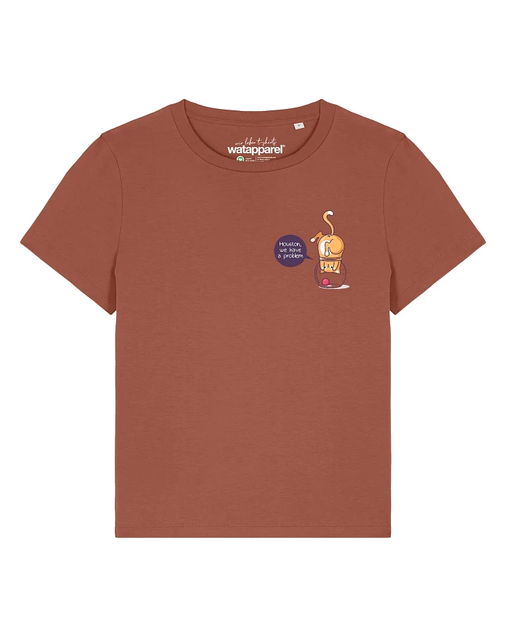 Produktseite: Watapparel T-Shirt Funny Cat
