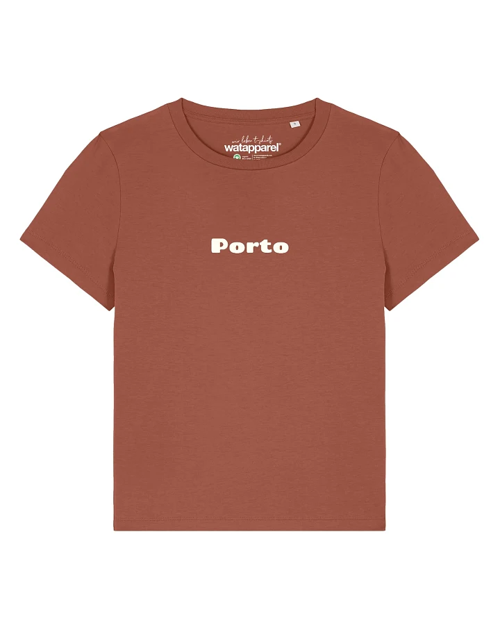 Watapparel T-Shirt Porto Flora