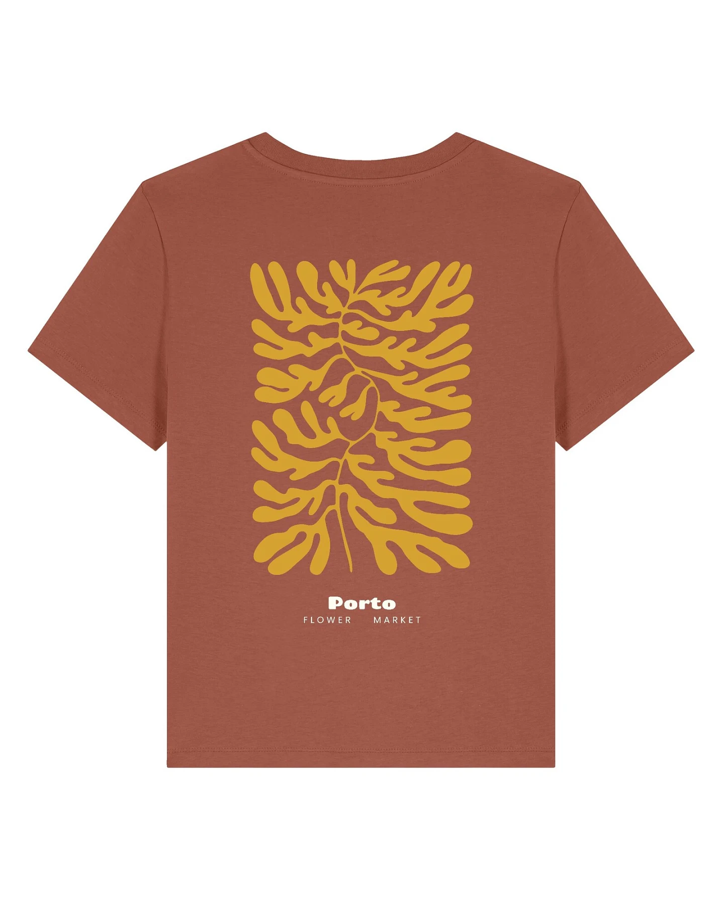Watapparel T-Shirt Porto Flora – Ansicht 4