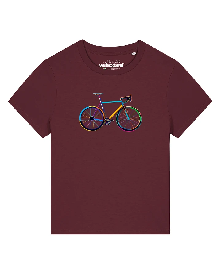 Watapparel T-Shirt Fahrrad by night