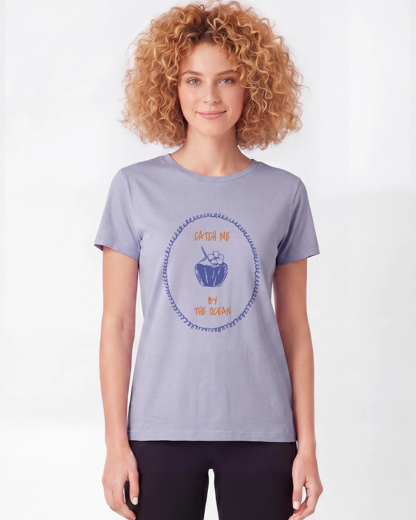 Watapparel T-Shirt Catch me by the ocean – Ansicht 2