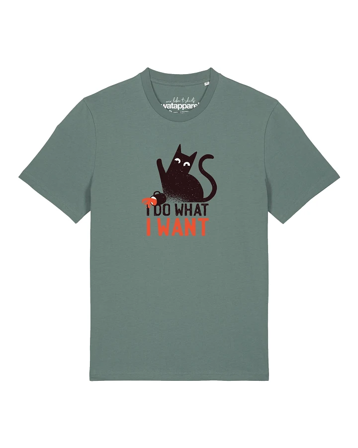 Watapparel T-Shirt Cat